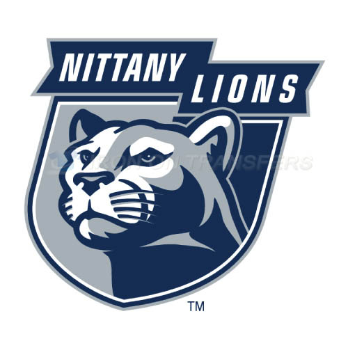 Penn State Nittany Lions Iron-on Stickers (Heat Transfers)NO.5859